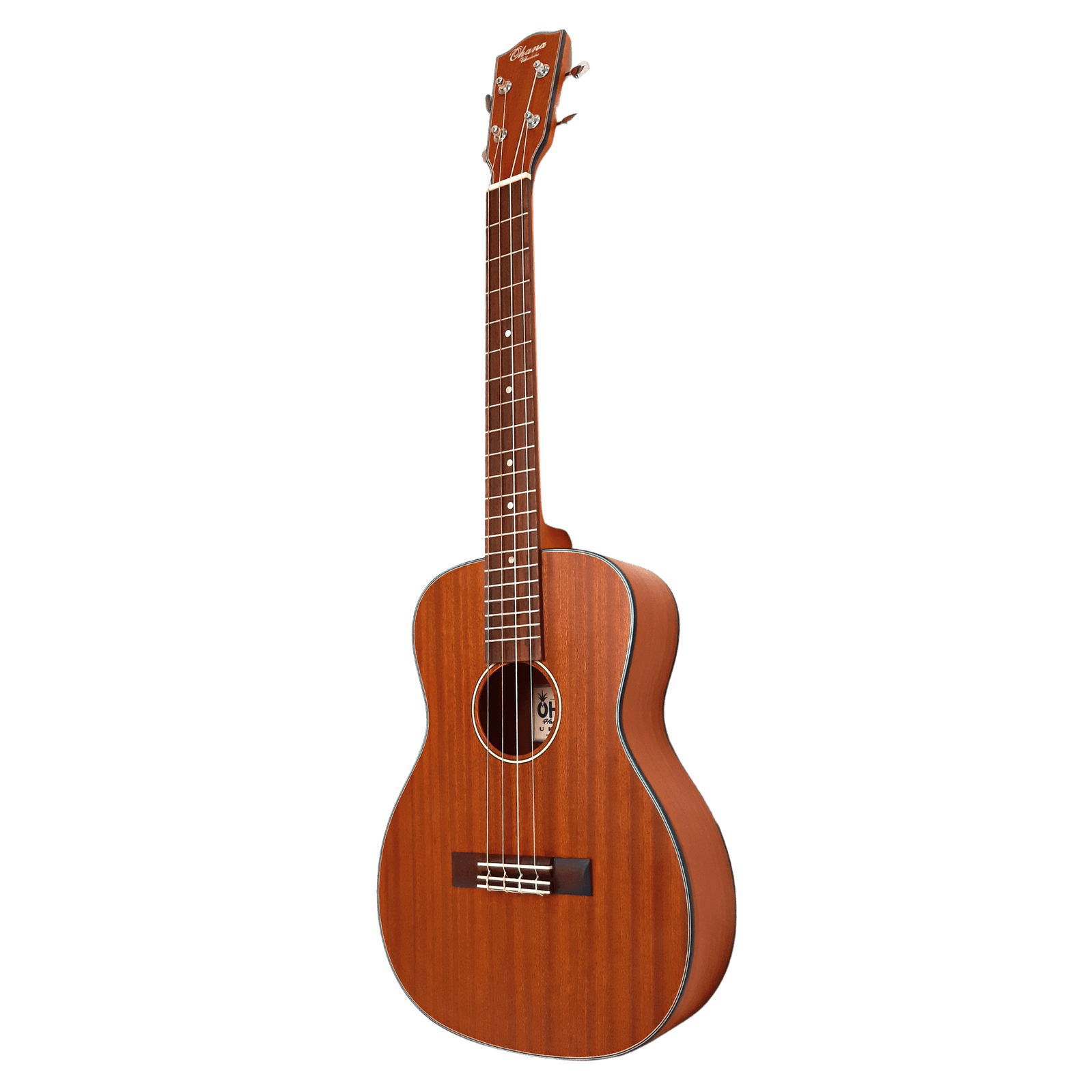 Ohana Baritone Ukulele, Mahogany Laminate , O-BK-14