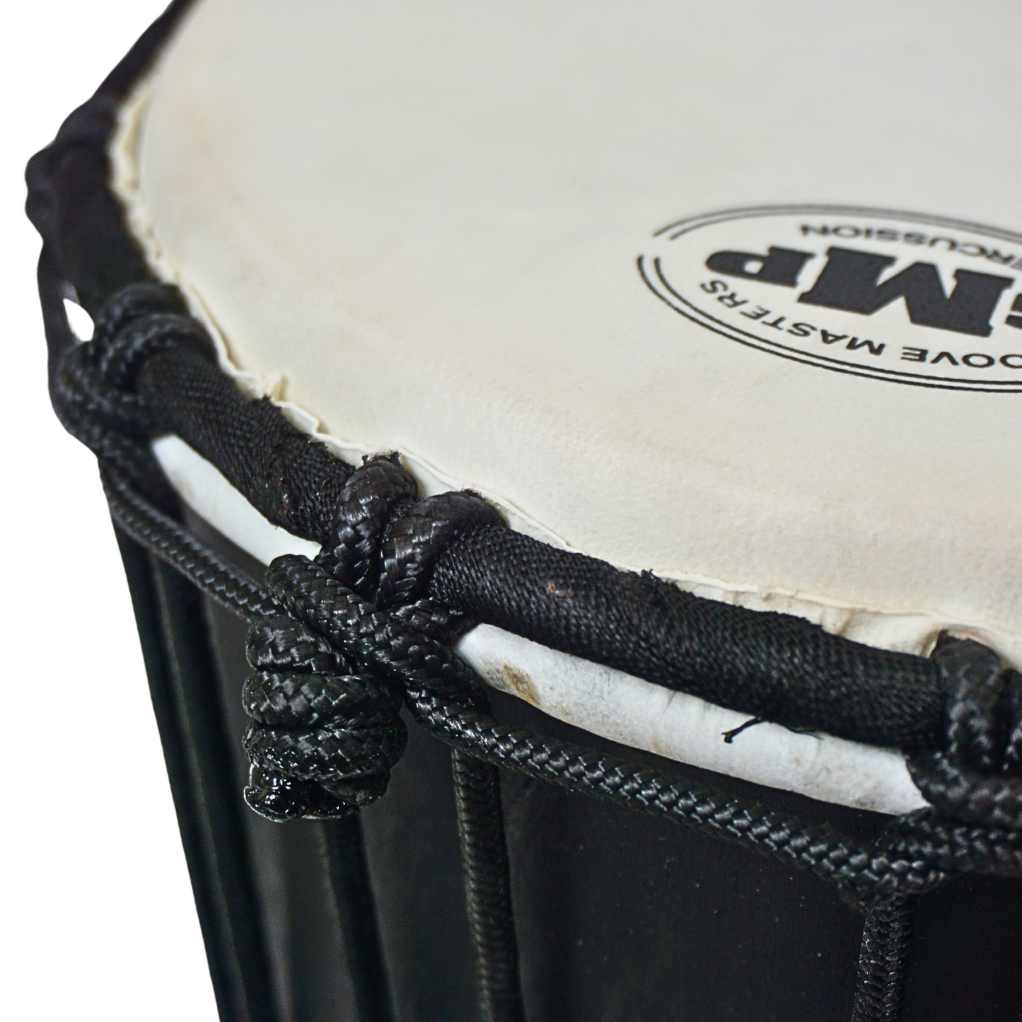 GMP Mahogany Djembe with Ocean Carving (2 Sizes)