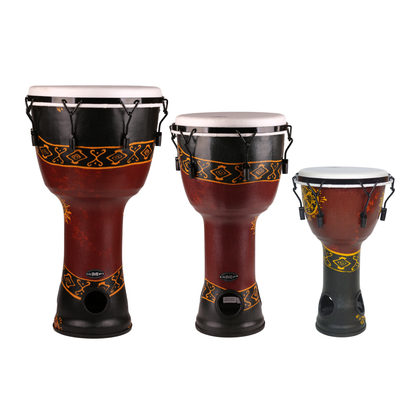 GMP AirDrum™, Lug-Tuned, Baliku Chocolate - ESP(3 sizes)TU-AIR-8C