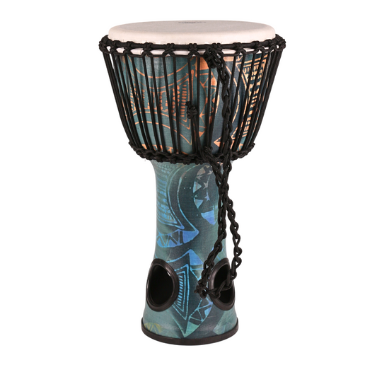 AirDrum, rope-tuned, Ocean Blue - ESP(3 sizes)-AIR-1C