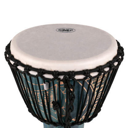 DJEMBES | GMP AIRDRUM™ DJEMBE ROPE TUNED OCEAN BLUE | 3 SIZES