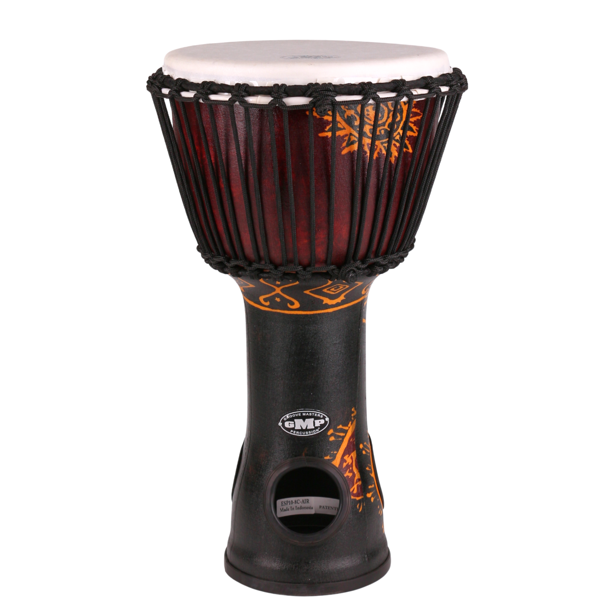 DJEMBES | GMP AIRDRUM™ DJEMBE ROPE TUNED BALIKU CHOCOLATE | 3 SIZES