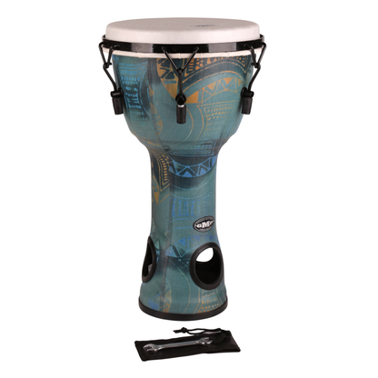 DJEMBES | GMP AIRDRUM™ DJEMBE LUG-TUNED (TUNEABLE) OCEAN BLUE | 3 SIZES
