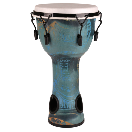 DJEMBES | GMP AIRDRUM™ DJEMBE LUG-TUNED (TUNEABLE) OCEAN BLUE | 3 SIZES