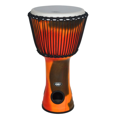 GMP AirDrum, Rope-Tuned, Abstract Orange - ESP(3 sizes)-AIR-10C