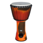 GMP AirDrum, Rope-Tuned, Abstract Orange - ESP(3 sizes)-AIR-10C