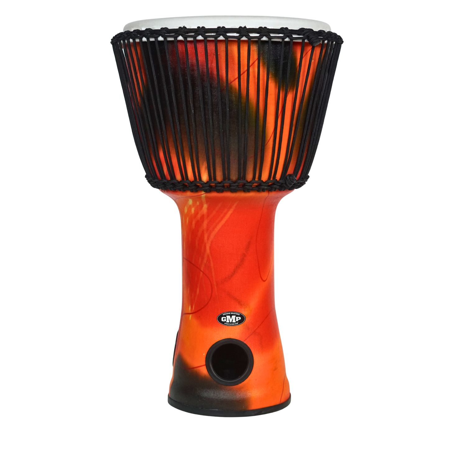 GMP AirDrum, Rope-Tuned, Abstract Orange - ESP(3 sizes)-AIR-10C