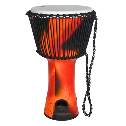 GMP AirDrum, Rope-Tuned, Abstract Orange - ESP(3 sizes)-AIR-10C