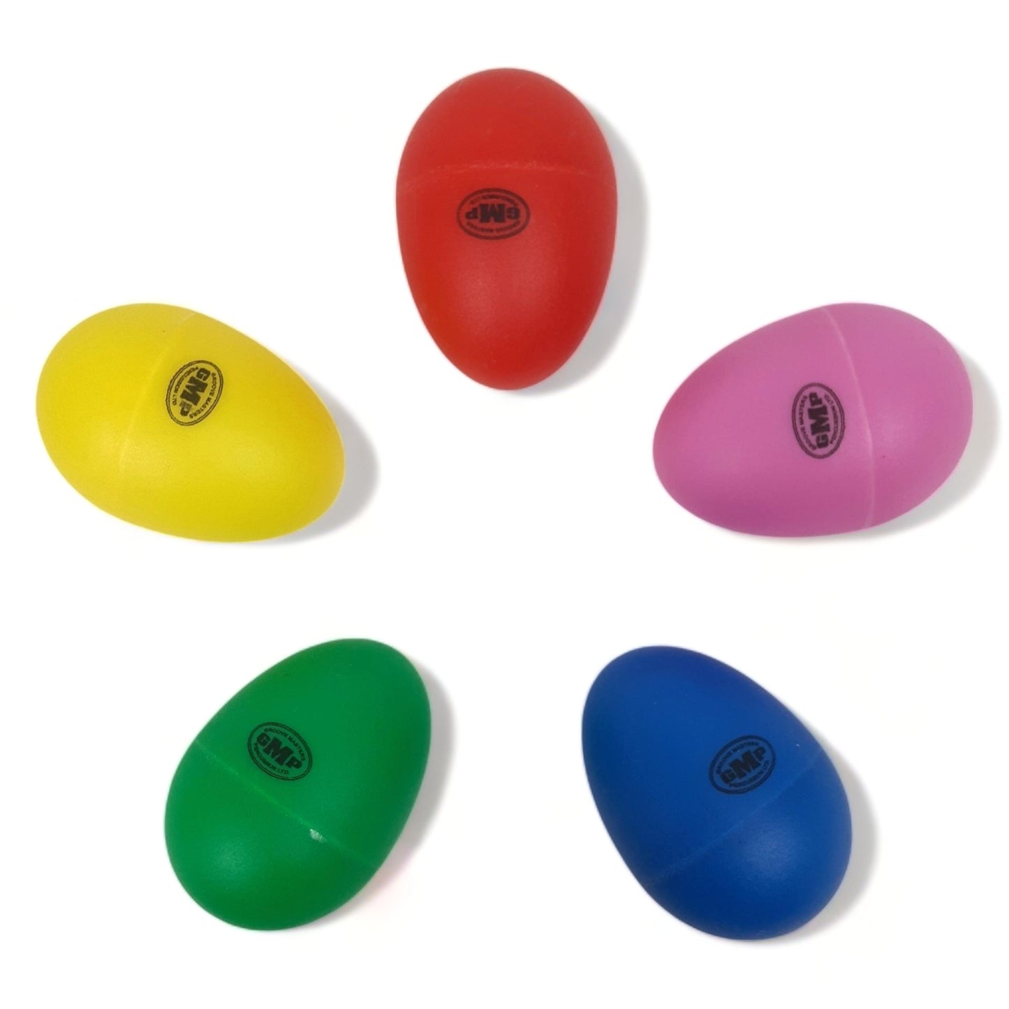 GMP Colorful Egg Shakers (EGG-M101)