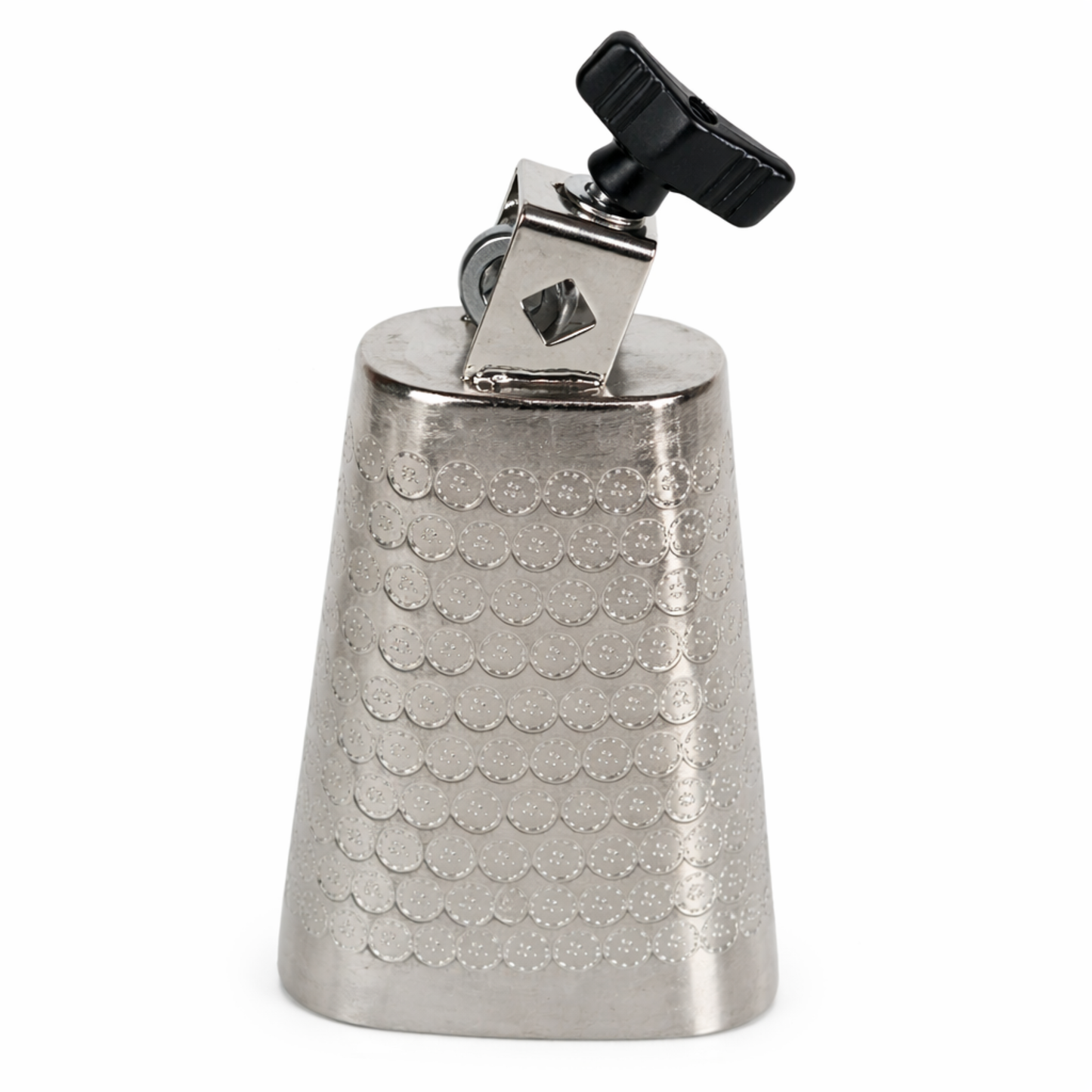 GMP Cow Bell with Mount - FL-COW5 / FL-COW7 (2 Sizes: 5’’ 7’’) - Groove Masters Percussion