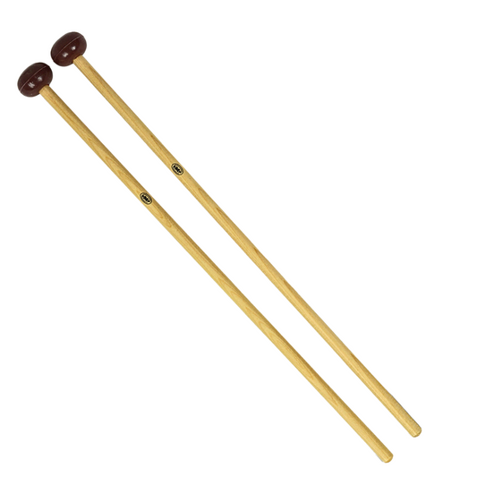 GMP Xylophone/Bell Mallets, Soft, Brown pair - MAL-XM15-BR
