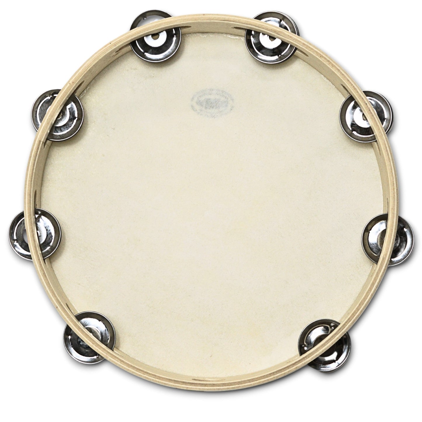 GMP Double Row Tambourine - 8" and 10" in Diameter (2 Sizes)