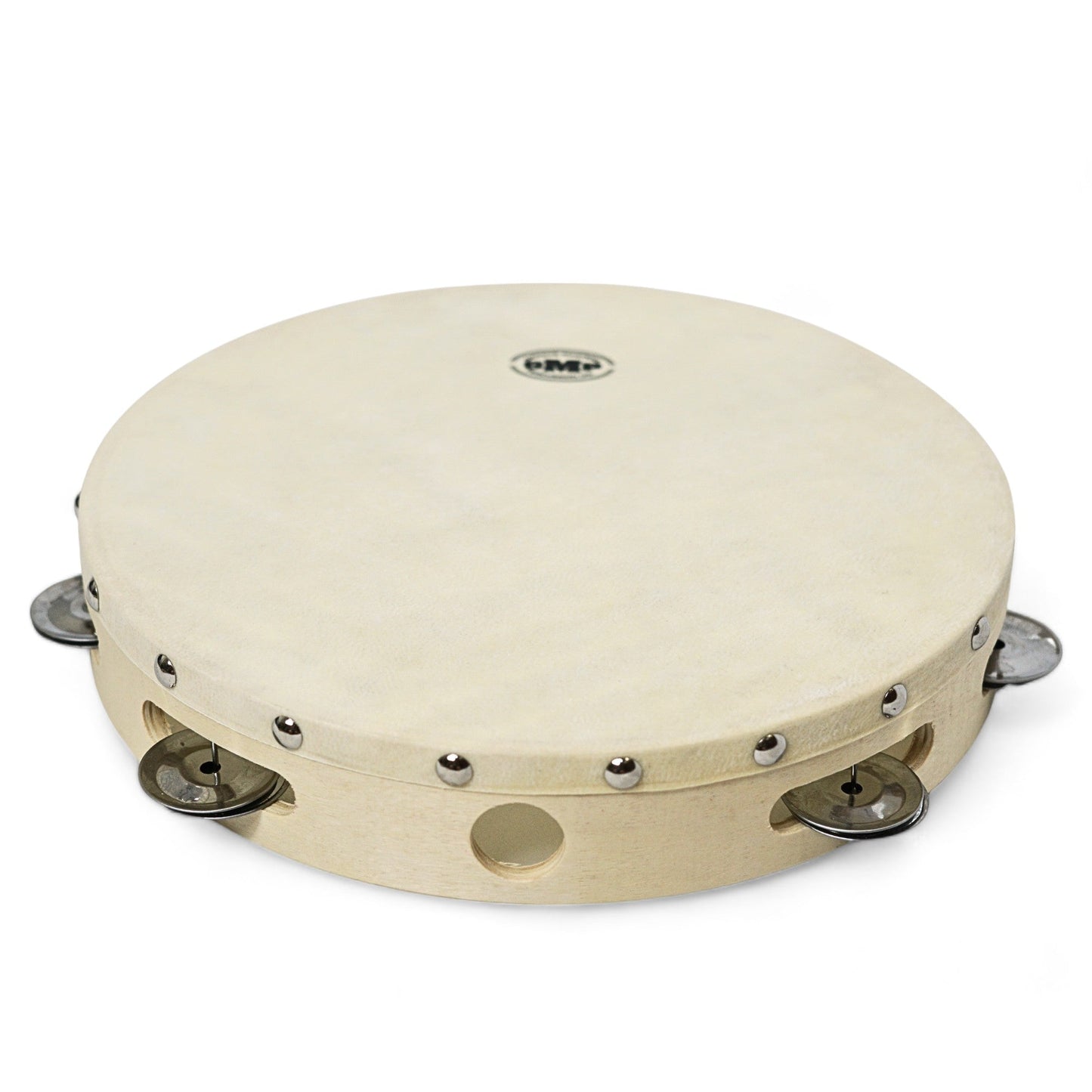 GMP Double Row Tambourine - 8" and 10" in Diameter (2 Sizes)