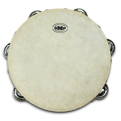 GMP Double Row Tambourine - 8" and 10" in Diameter (2 Sizes)