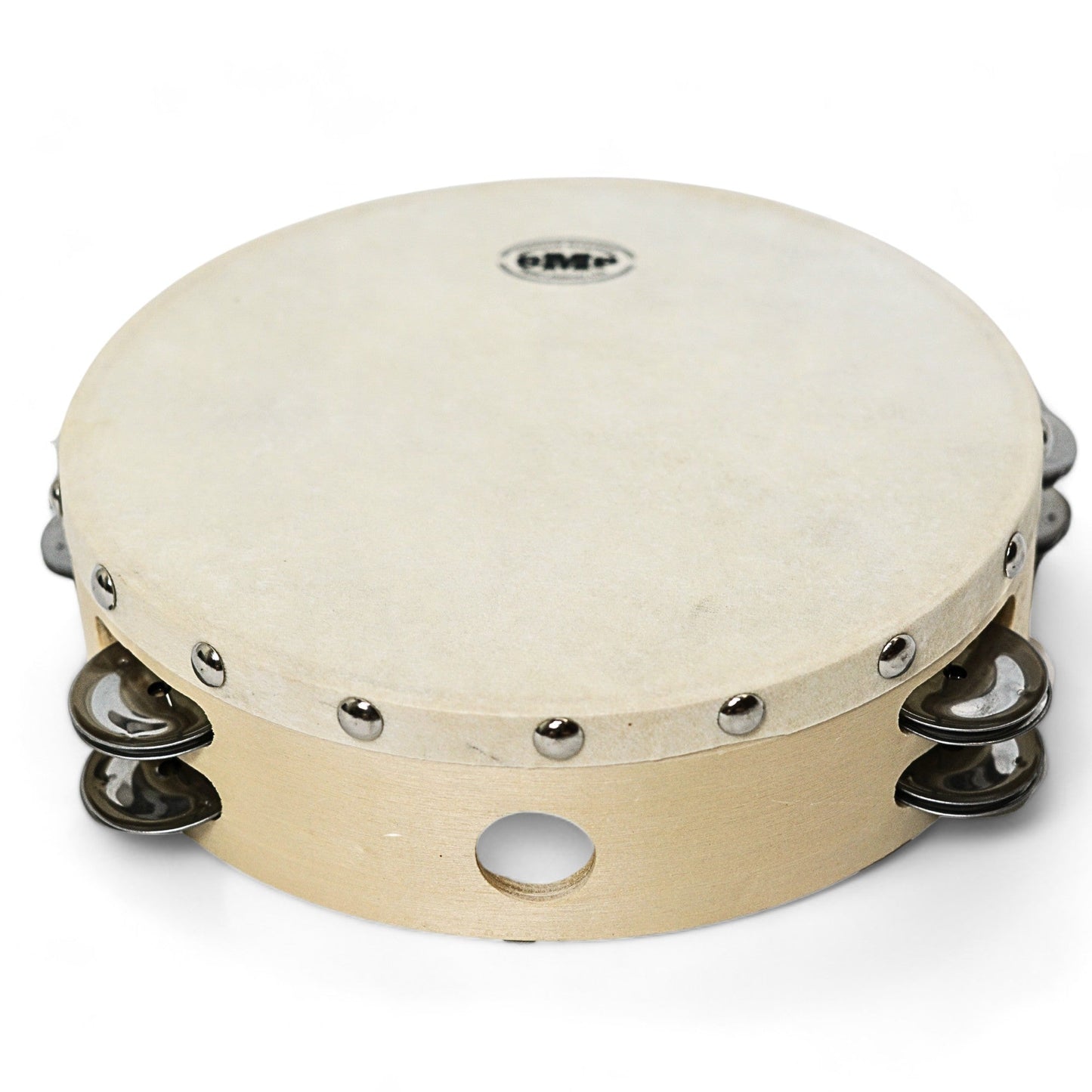 GMP Double Row Tambourine - 8" and 10" in Diameter (2 Sizes)