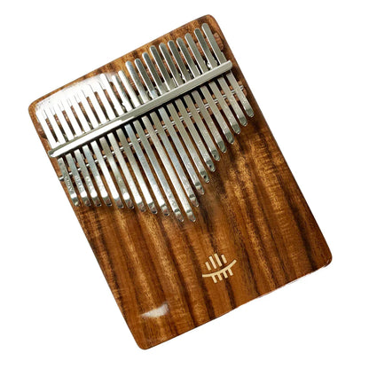 GMP 21-Key Flat Board Kalimba / Thumb Piano - KC21-KOA