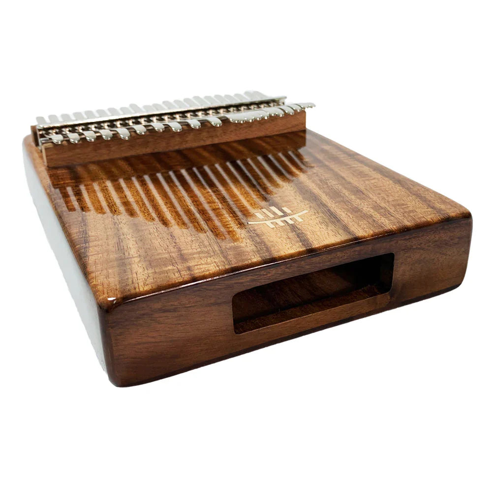 GMP 21-Key Flat Board Kalimba / Thumb Piano - KC21-KOA