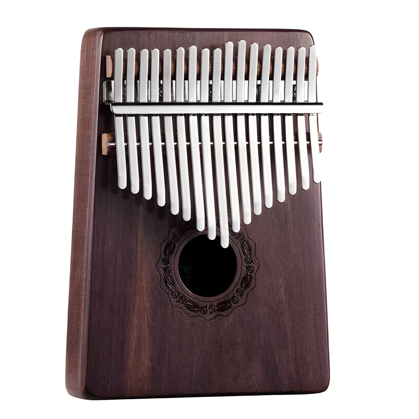 GMP 17-Key Walnut Kalimba / Thumb Piano - KGT17-WALNUT