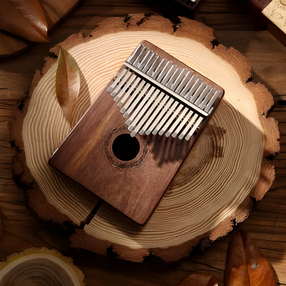 GMP 17-Key Walnut Kalimba / Thumb Piano - KGT17-WALNUT