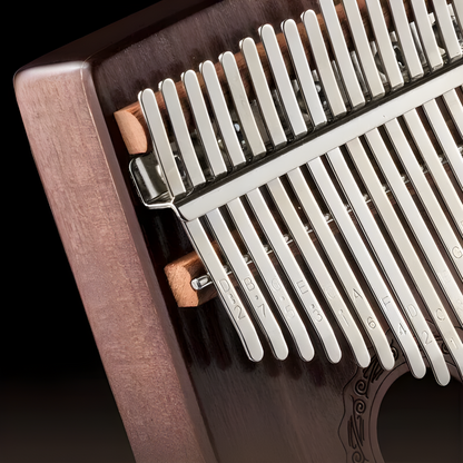 GMP 17-Key Walnut Kalimba / Thumb Piano - KGT17-WALNUT