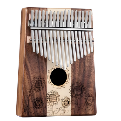 GMP 17-key Sunflower acacia & maple Kalimba/Thumb Piano - KGT17-KOA