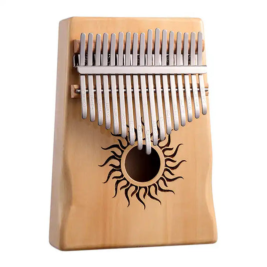 GMP 17-Key Sun Palm Kalimba / Thumb Piano - KHS17-POPLAR