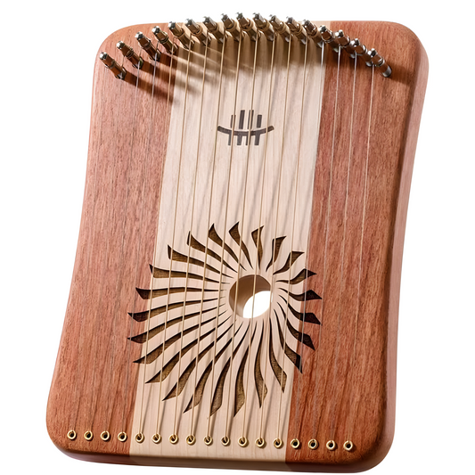 GMP 17-string KaLyre beech - KL17-BEECH - lyre