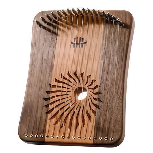 GMP 17-string KaLyre cherrywood - KL17-CHERRYWOOD - lyre