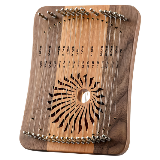 GMP 31-string KaLyre cherrywood - KL31-CHERRYWOOD - kalimba