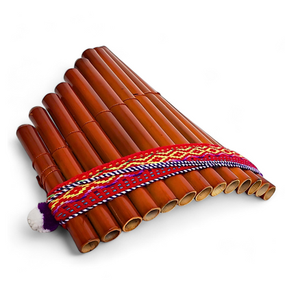 GMP Pan Flute With 13 Canes - N-P13-30