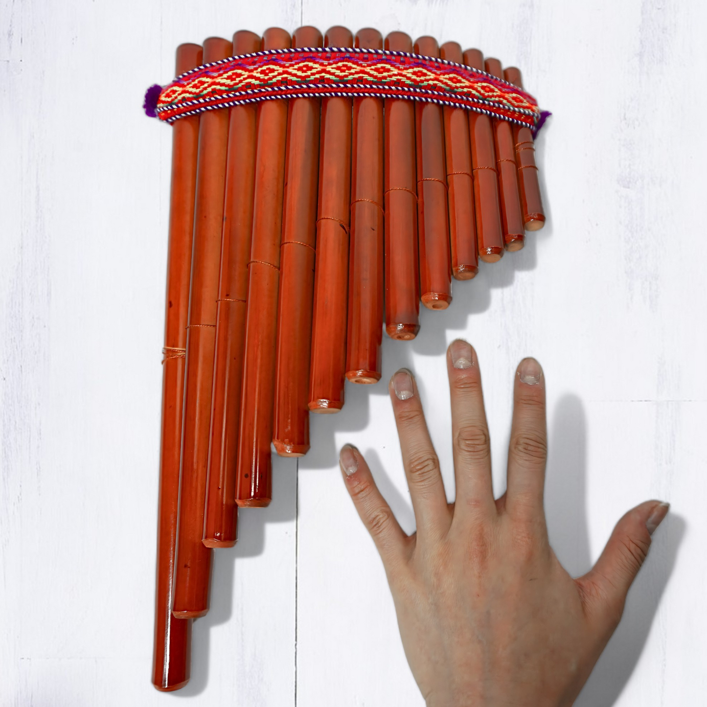 GMP Pan Flute With 13 Canes - N-P13-30