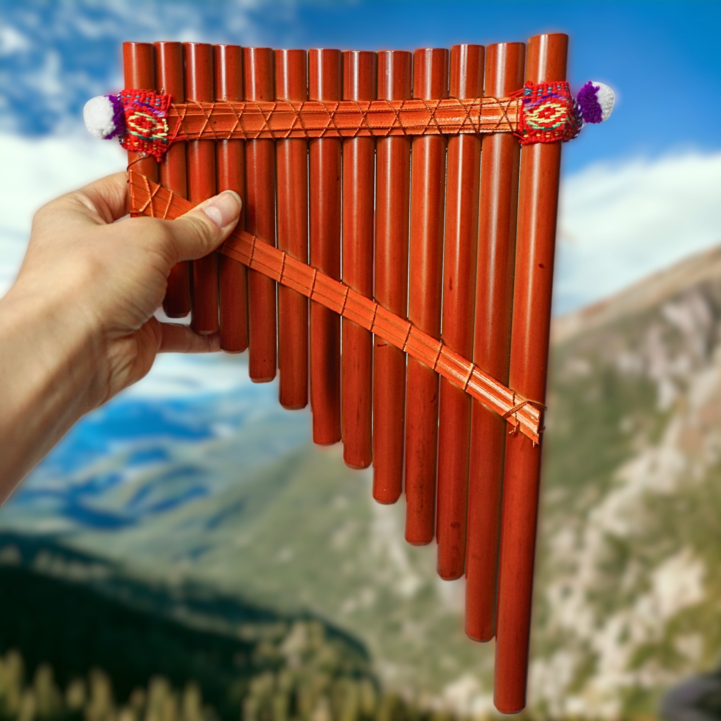 GMP Pan Flute With 13 Canes - N-P13-30