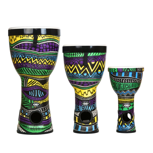 GMP Nesting AirDrums 3-pc Set (Caribbean) - NESTDRUM-17C