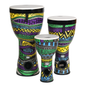DJEMBES | DJEMBES: GMP NESTING AIRDRUMS 3-PC SET (CARIBBEAN)