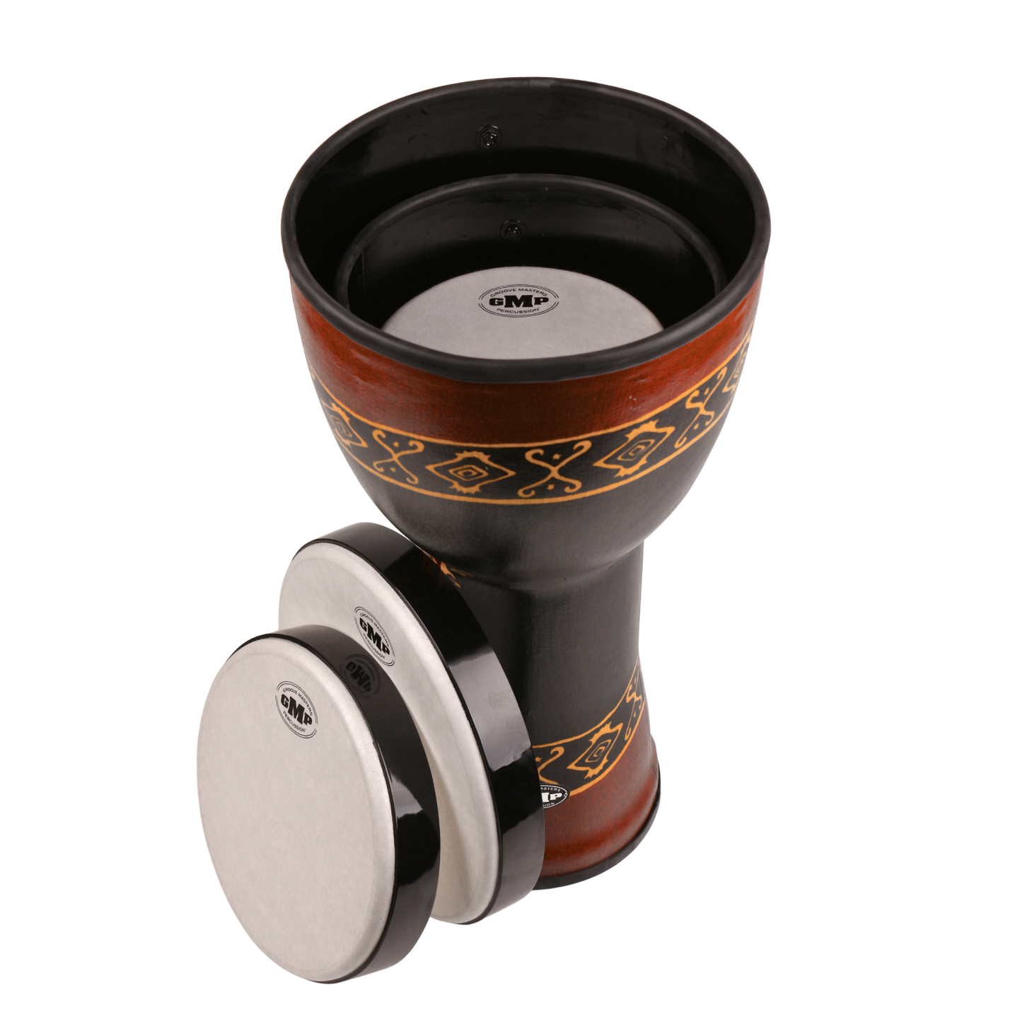 GMP Nesting AirDrums 3-pc Set (Baliku Chocolate) - NESTDRUM-8C