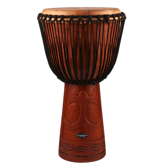Pro Series Djembe, Traditional Carving 3 Sizes