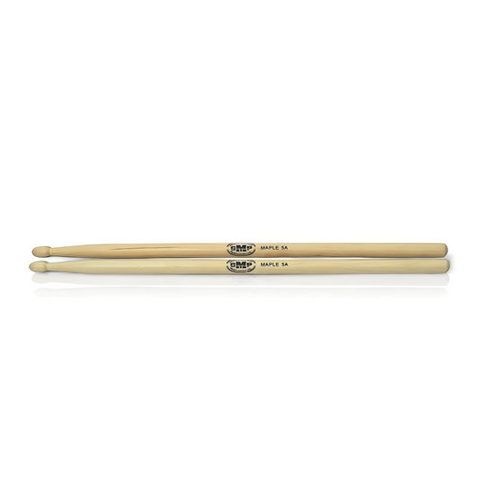 GMP 5A Maple Drumsticks, Pair and 12-Pair Packs (STK-M5A, STK-M5AW)
