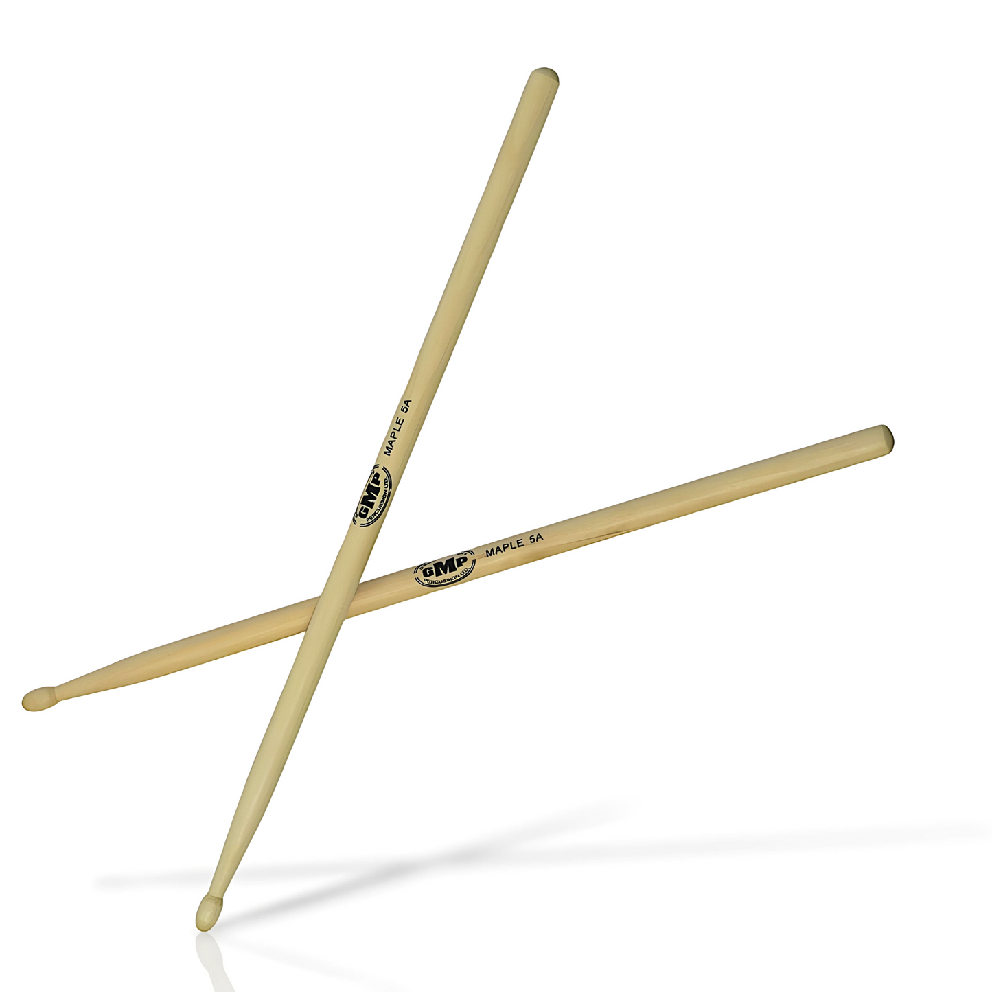 GMP 5A Maple Drumsticks, Pair and 12-Pair Packs (STK-M5A, STK-M5AW)