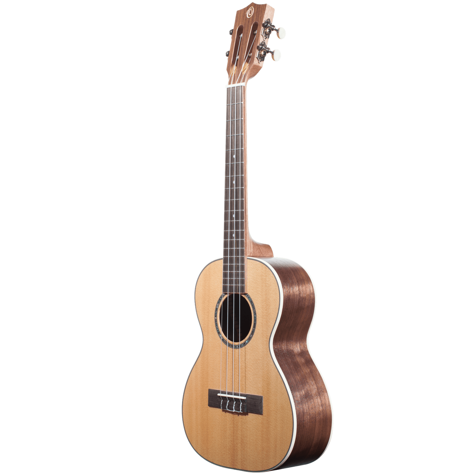 Ohana Tenor Ukulele, Walnut, Slotted Head All Solid ,O-TK-70W