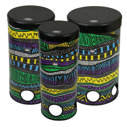 3-Piece Stackable Tubolo Set (10", 12", 14") - Caribbean
