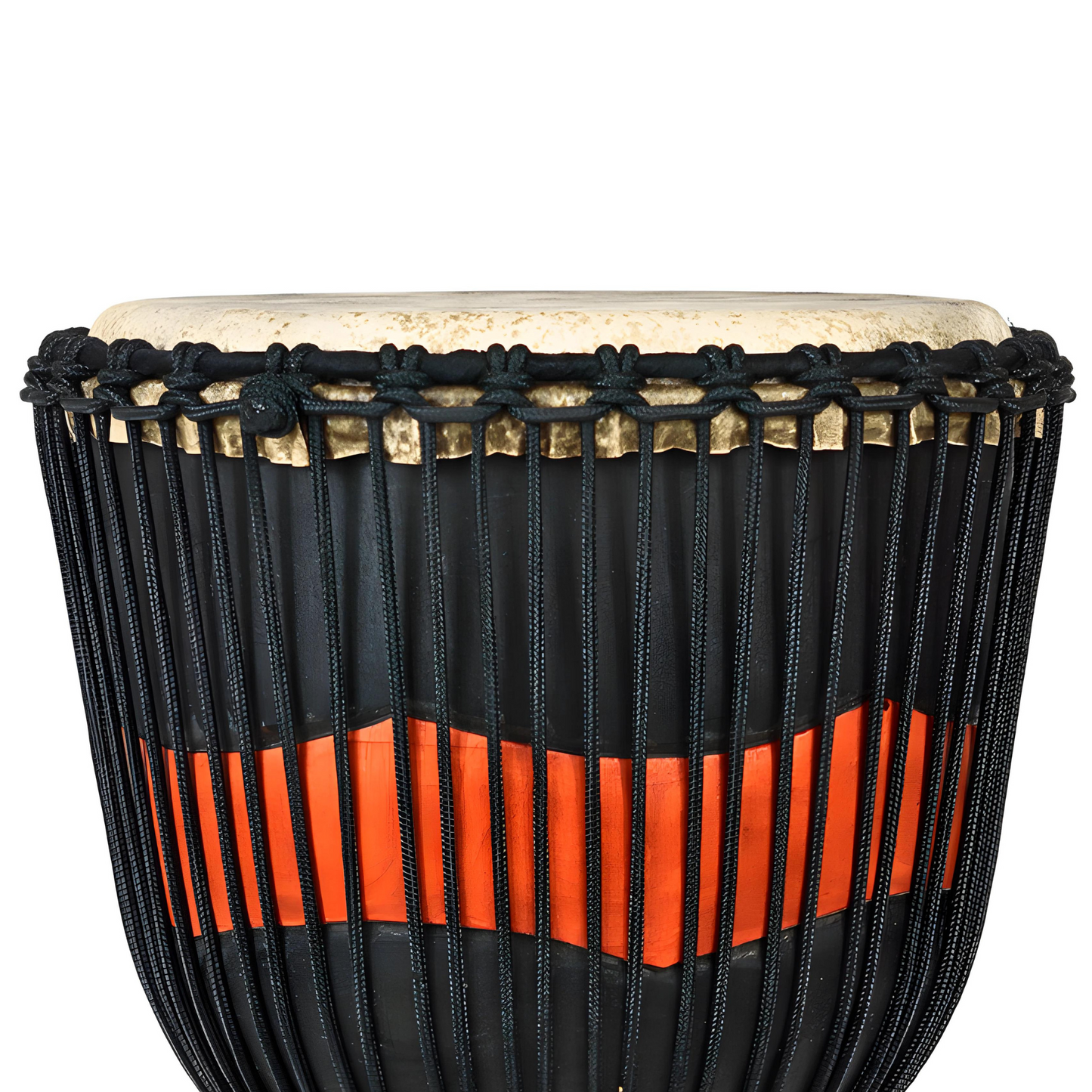 GMP Pro Series Djembe, Red/Black - DAPRO50-4 (3 Sizes)