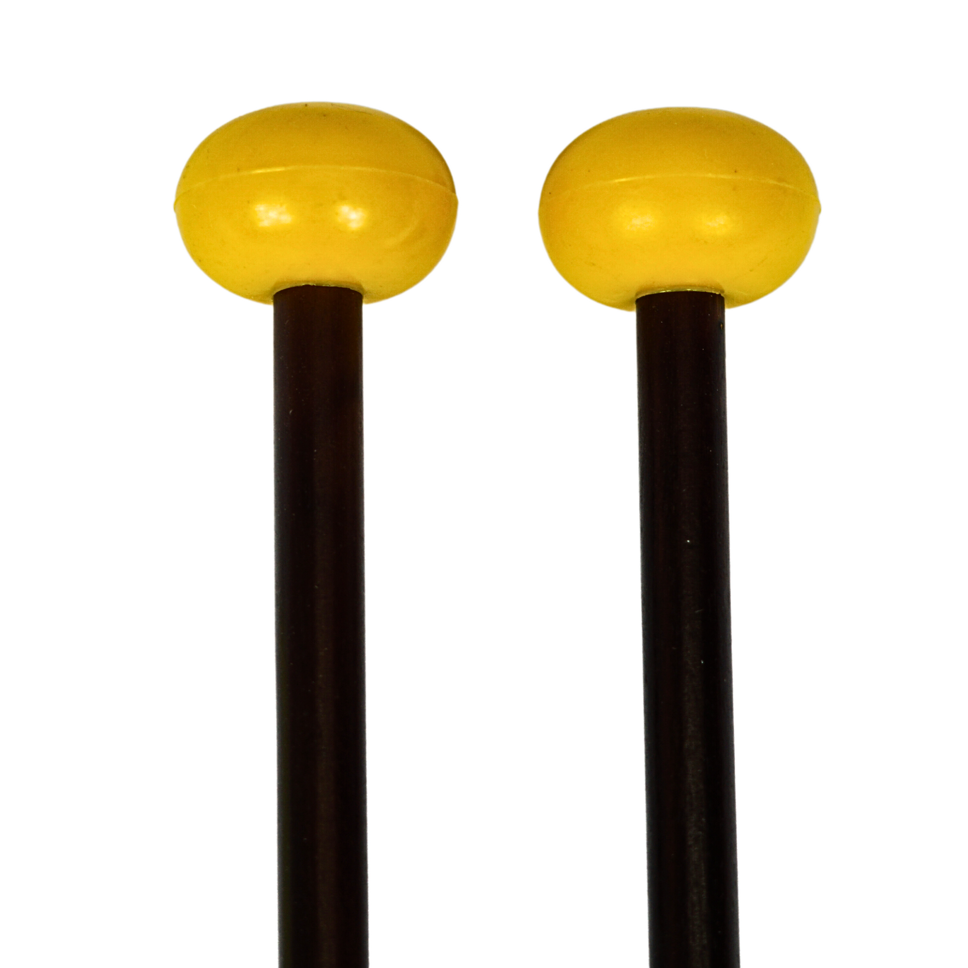 Xylophone/Bell Mallets, Extra-Hard, Yellow pair - MAL-XM4-Y