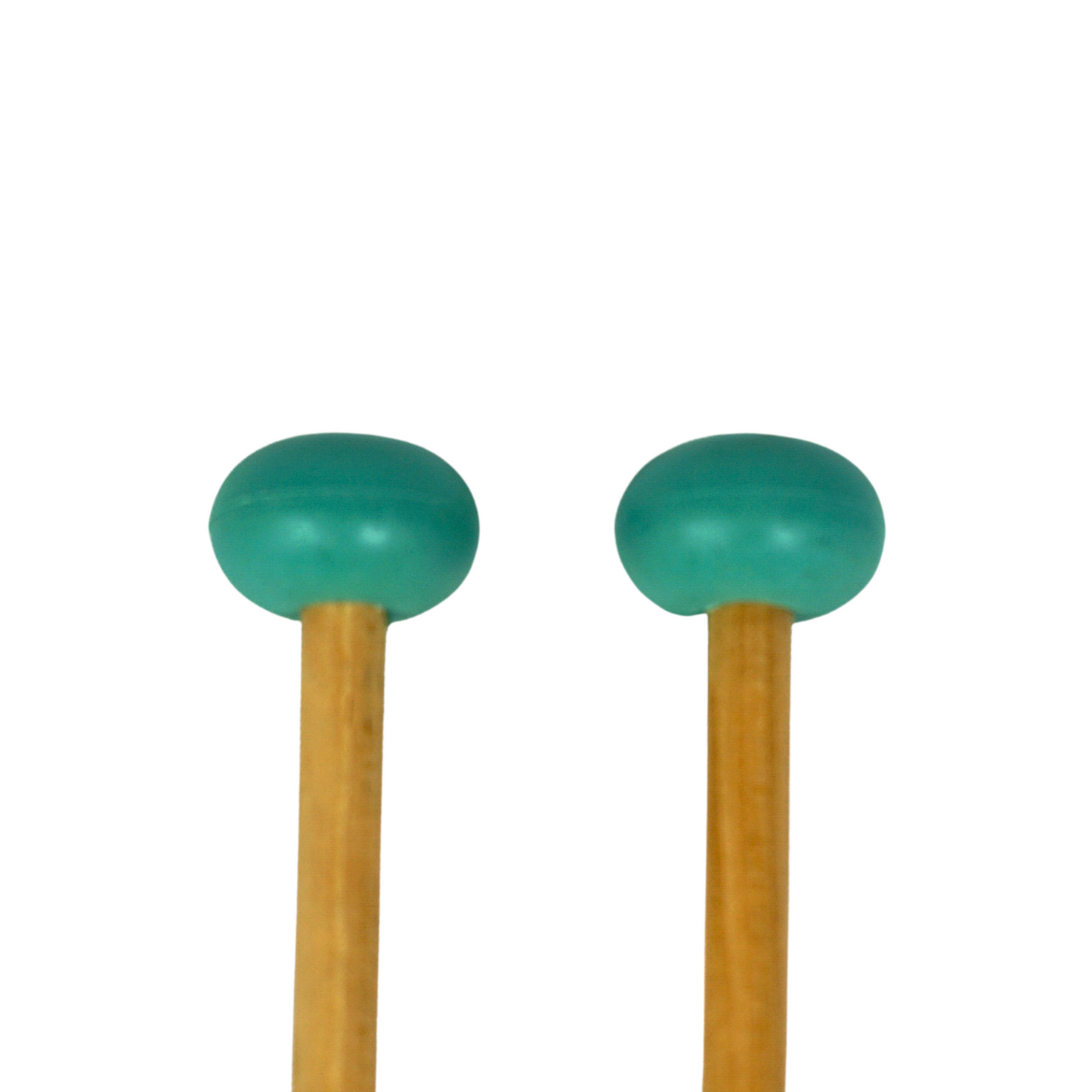 Xylophone/Bell Mallets, Medium, Green pair - MAL-XM14-GN