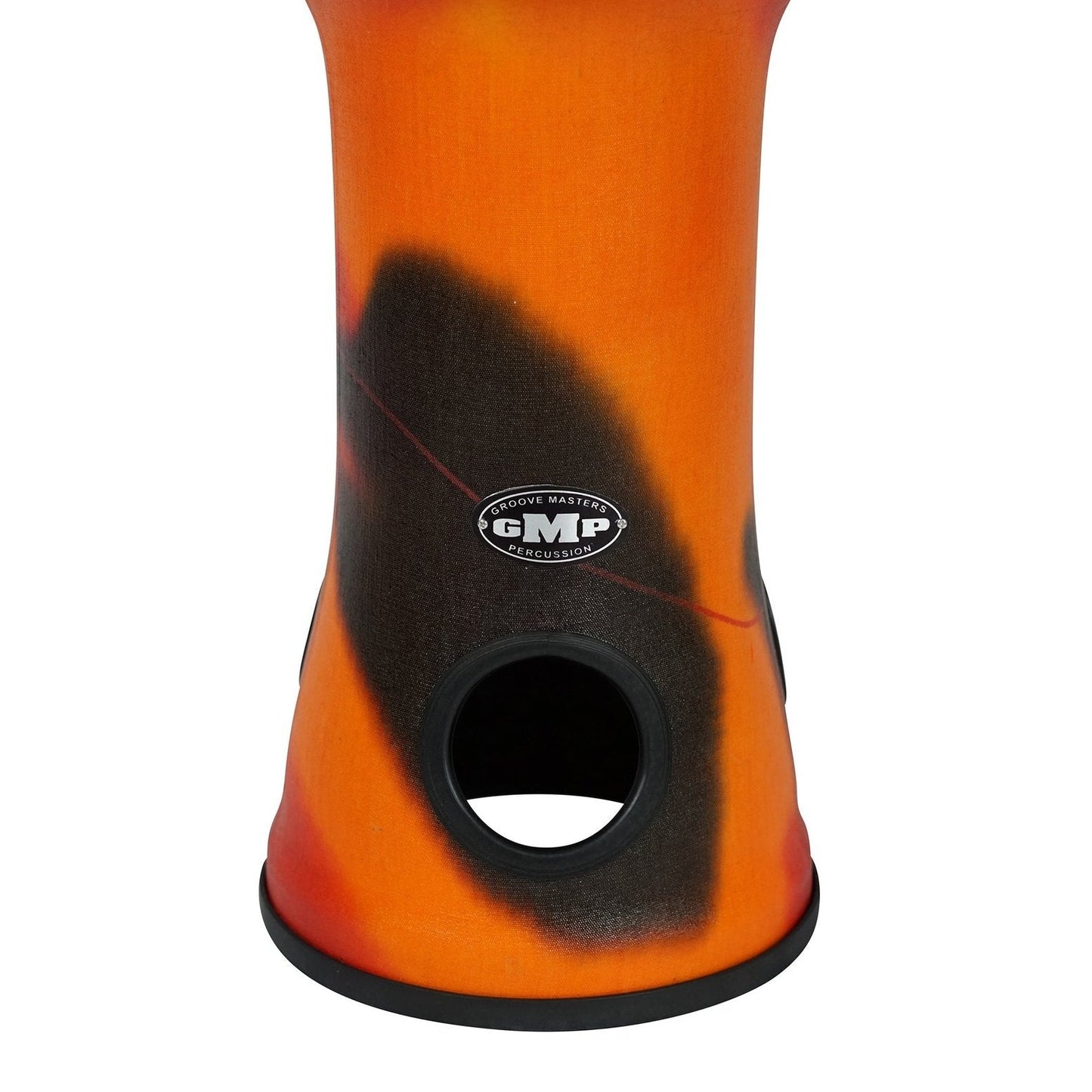 AirDrum lug-tuned Abstract Orange - ESP(3 sizes)TU-10C - Djembe