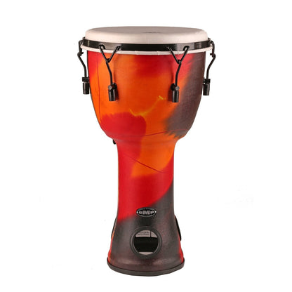 AirDrum lug-tuned Abstract Orange - ESP(3 sizes)TU-10C - Djembe