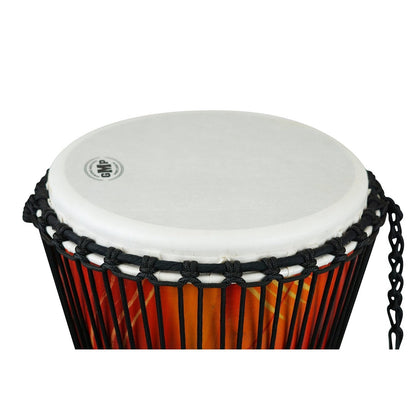 AirDrum rope-tuned Abstract Orange - ESP(3 sizes)-AIR-10C - Djembe