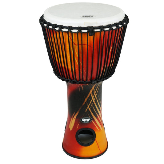 AirDrum rope-tuned Abstract Orange - ESP(3 sizes)-AIR-10C - Djembe