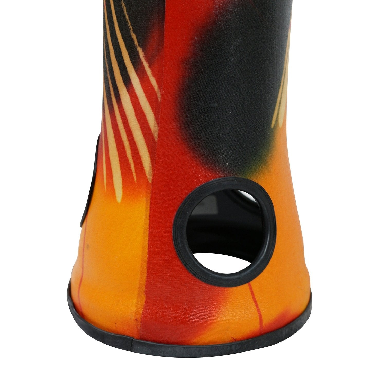 AirDrum rope-tuned Abstract Orange - ESP(3 sizes)-AIR-10C - Djembe