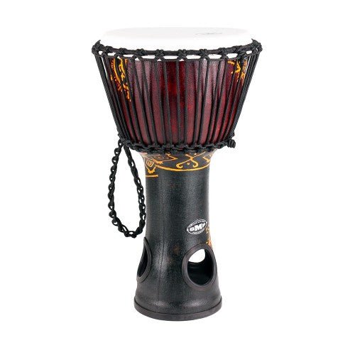 AirDrum rope-tuned Chocolate - ESP(3 sizes)-AIR-8C - Djembe