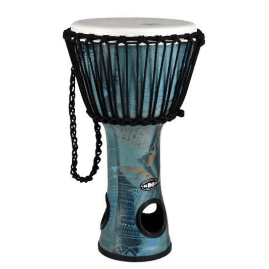 AirDrum rope-tuned Ocean Blue - ESP(3 sizes)-AIR-1C - Djembe